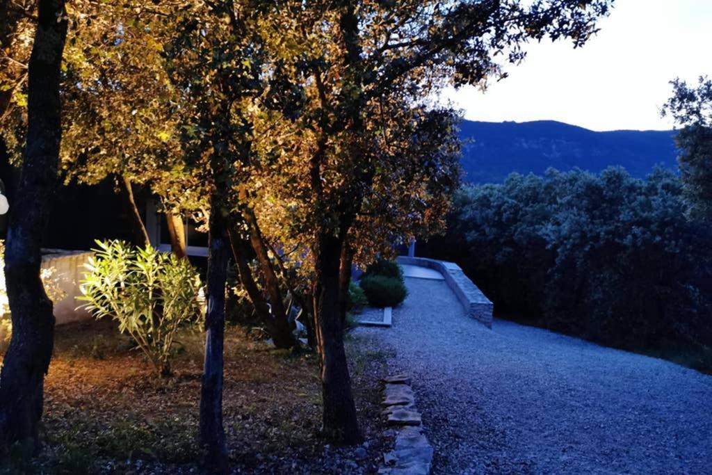Gite Moderne En Drome Roche-Saint-Secret Luaran gambar