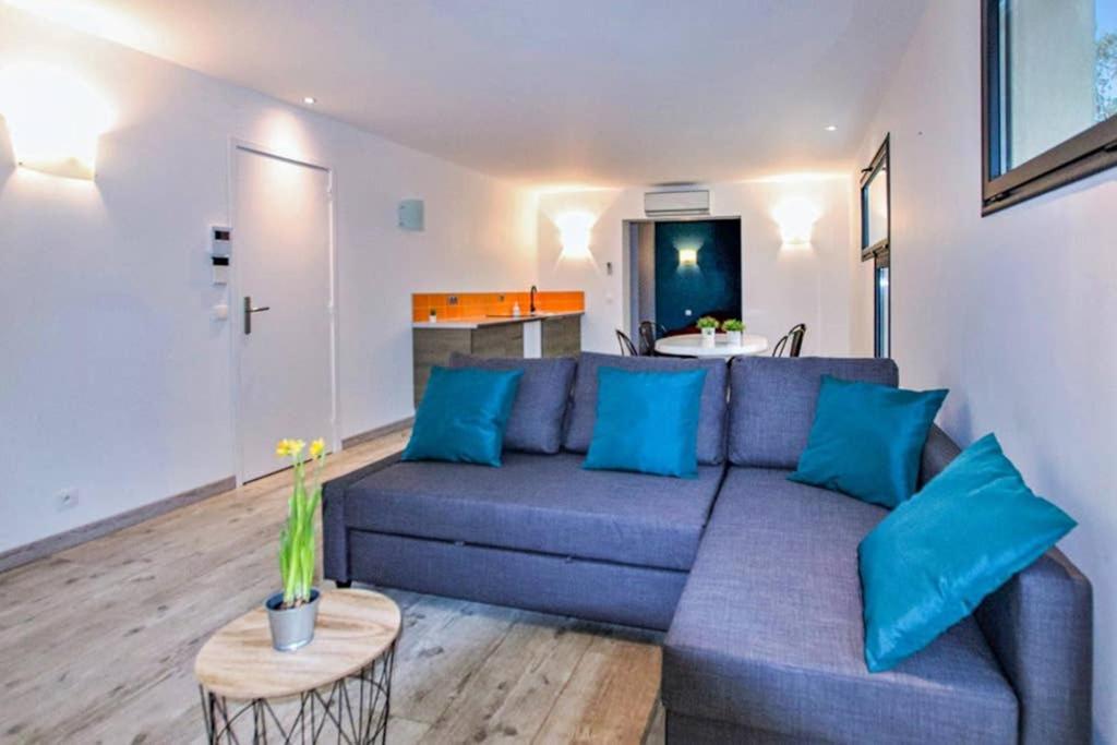 Gite Moderne En Drome Roche-Saint-Secret Luaran gambar