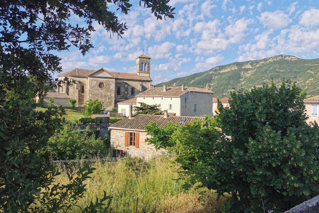 Gite Moderne En Drome Roche-Saint-Secret Luaran gambar