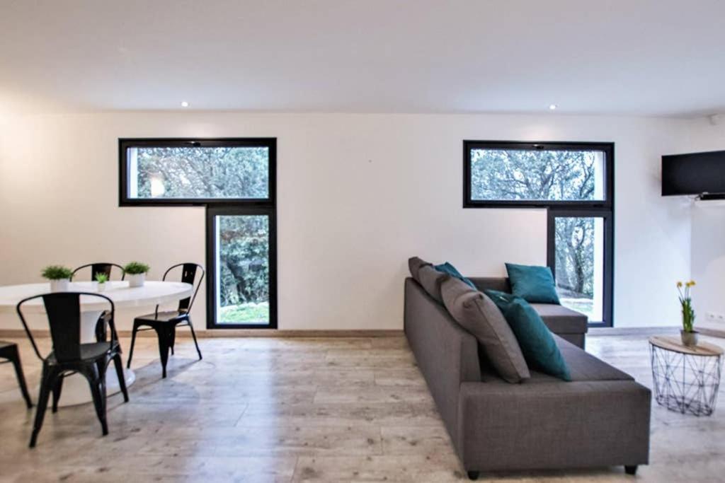 Gite Moderne En Drome Roche-Saint-Secret Luaran gambar