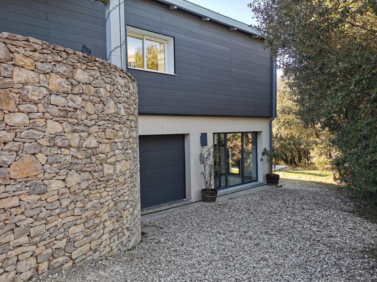 Gite Moderne En Drome Roche-Saint-Secret Luaran gambar