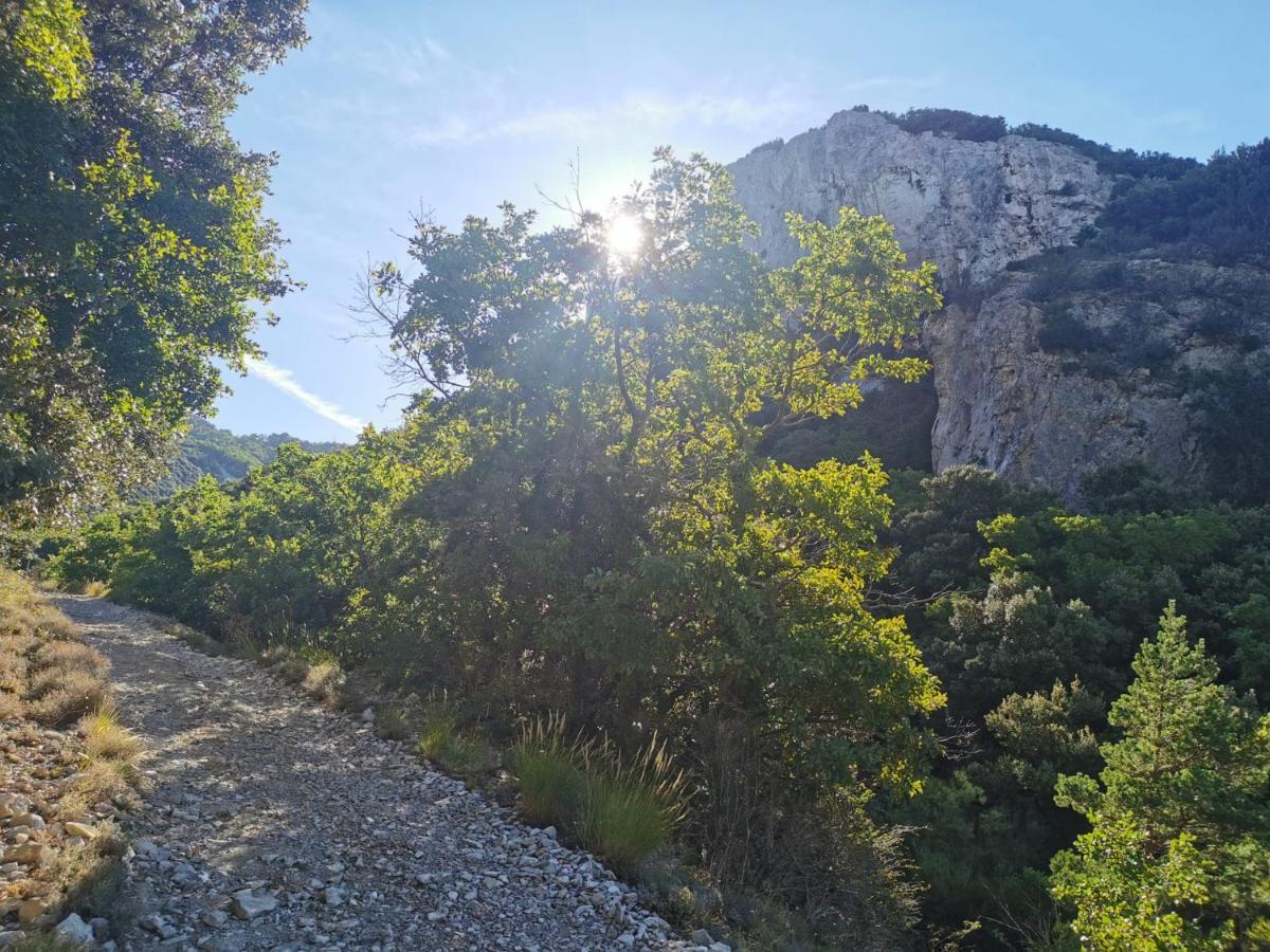 Gite Moderne En Drome Roche-Saint-Secret Luaran gambar