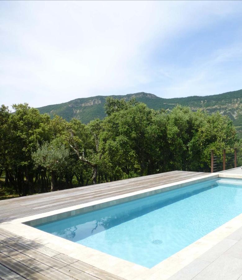 Gite Moderne En Drome Roche-Saint-Secret Luaran gambar