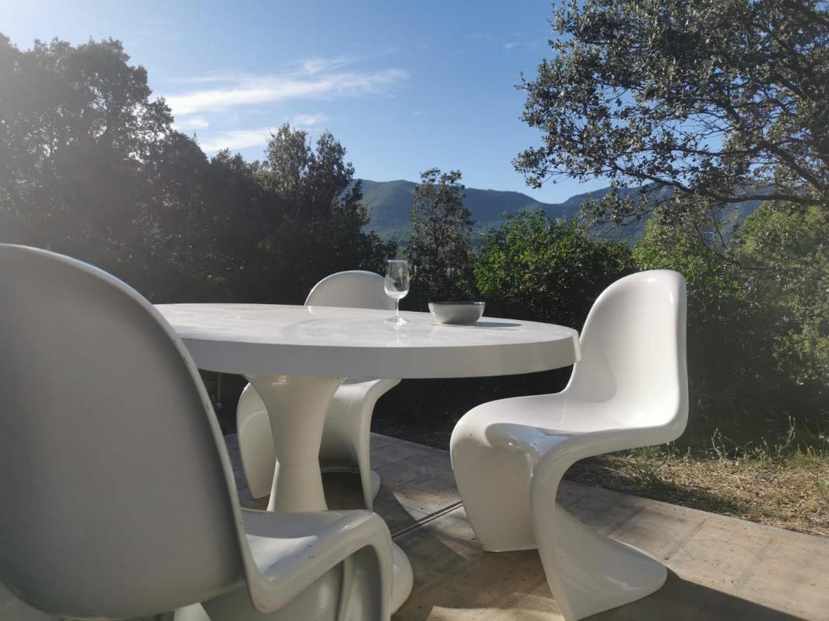 Gite Moderne En Drome Roche-Saint-Secret Luaran gambar